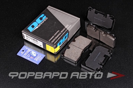 Купить Колодки тормозные MMC Lancer Evo V-IX / SUBARU Impreza WRX Sti / Volvo S60R / Renault Megane 2 RS / OPEL INSIGNIA OPC/ KIA,передние, серия RT.2 DC BRAKES DC1129E15