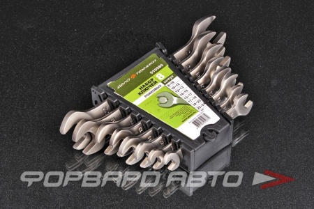 Купить Ключи рожковые (8пред.) ДЕЛО ТЕХНИКИ 510580