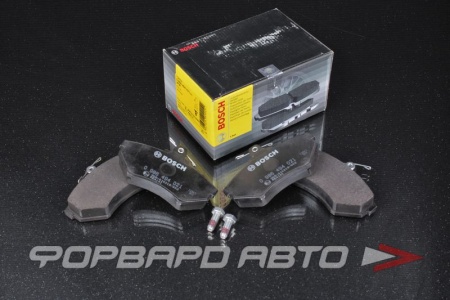 Купить Колодки тормозные BOSCH 0 986 494 021