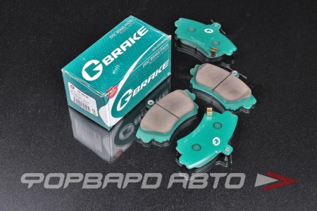 Купить Колодки тормозные G-BRAKE GP-06126