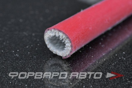 Купить Термоизоляция шлангов и проводов с силиконовым покрытием 10 мм коричневая AUTOBAHN88 