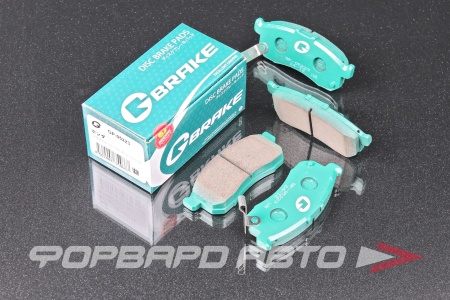 Купить Колодки тормозные дисковые G-BRAKE GP-05223