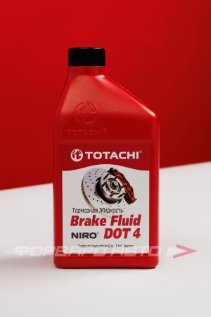 Купить Жидкость тормозная DOT-4, 1л Brake Fluid TOTACHI 90201