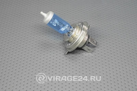 Лампа H4 12V 60/55W (135/125W) 4500K Whitebeam KOITO 0744W