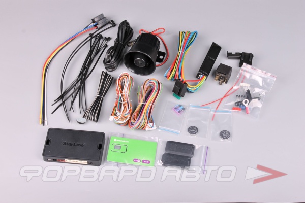 Сигнализация S96 V2 LTE,2CAN+4LIN  4G STARLINE S96