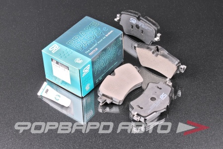 Купить Колодки тормозные SB NAGAMOCHI BP32006