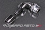 Фитинг AN8 90°, под шланг AN, быстросъемный (quick release) "мама" (female) AB88 