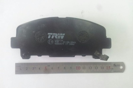 Купить Колодки тормозные передние TRW GDB3477