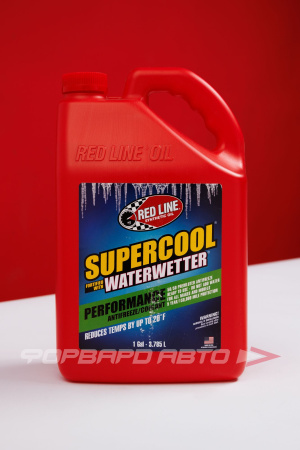 Антифриз SUPERCOOL PERFORMANCE with WaterWetter, 3,785л. REDLINE 81215