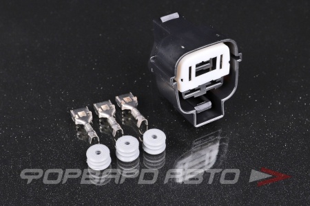 Купить Разъем 3-х контактный вентилятору (без провода) CARGEN AX6713S