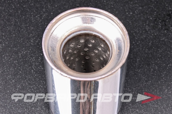 Пламегаситель 57*90*120 круглый универсальный коллекторный TIXONA Z9012057