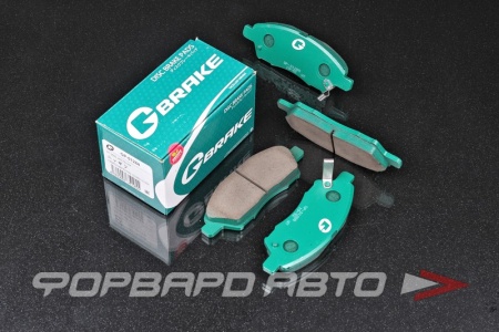 Купить Колодки тормозные G-BRAKE GP-01288