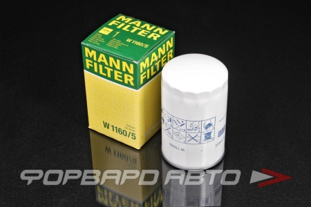 Купить Фильтр масляный MANN W 1160/5