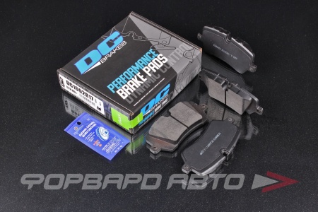 Купить Колодки тормозные LAND ROVER RANGE ROVER SPORT I задние Street HD plus DC BRAKES DC1692R17