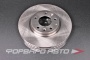 Диск тормозной, передний CTR GD0029
