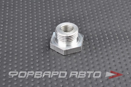 Купить Фитинг адаптер M18*1,5 мм - M10*1,25 мм, наружная и внутренняя резьбы MELCO 