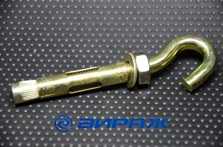 Купить Анкер болт HG 14*70 с крюком  6016