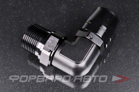 Купить Фитинг AN16 90° под шланг AN, внешняя резьба 1" AB88 