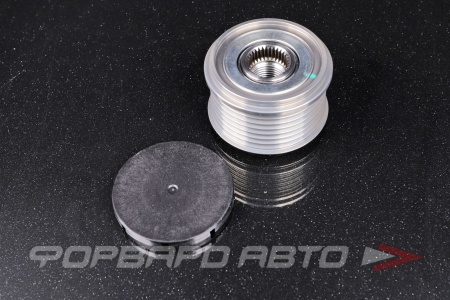 Купить Шкив генератора с обгонной муфтой 17*55*38,5 (7pk M17*1,5) RH KRAUF APM0012DE