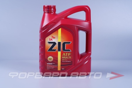Купить Масло для АКПП 4л, ATF MULTI HT (с) ZIC 162664