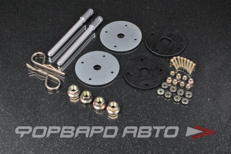 Купить Замки капота серебро PROSPORT RS-01402