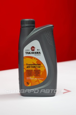 Купить Масло для АКПП 1л, ATF TYPE T-IV TAKAYAMA 605671