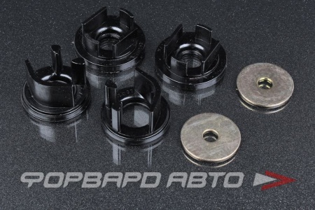 Купить Сайлентблоки дифференциала SUBARU Impreza GRB VAG 2008-2015 WHITELINE 