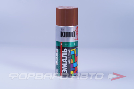 Эмаль аэрозольная Какао KUDO KU-1023