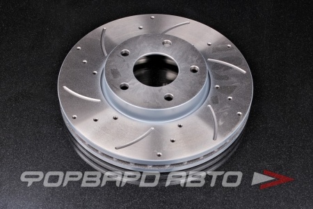 Купить Диск тормозной вентилируемый перфорированный G-BRAKE GFR-20883L