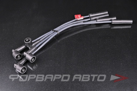 Купить Провода высокого напряжения ВАЗ 2123 Шеви-Нива инжектор, (силикон) CARGEN 2123370708010