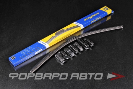 Купить Щётка стеклоочистителя 650 мм (26") бескаркасная GOODYEAR GY000446
