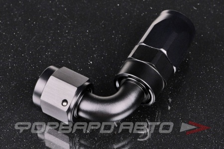 Купить Фитинг AN6 90° под шланг AN AB88 