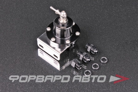 Купить Регулятор давления топлива AN6 30-100PSI (2.0~7.0kg/cm), черный AB88 
