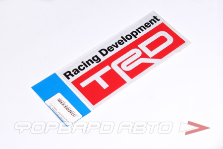 Наклейка "TRD Racing Development" MELCO K00178B