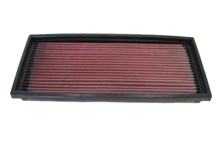 Купить Фильтр воздушный в штатное место, PORSCHE 911 2.7/3.0L H6;1974-1983; 400*128*43 мм K&N 33-2004