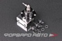 Регулятор давления топлива AN6 30-100PSI (2.0~7.0kg/cm), черный AB88 