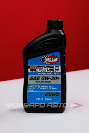 Купить Масло моторное 5W30 TD EURO Professional Series 0,946л, синтетическое REDLINE 12224