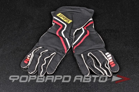 Купить Перчатки для автоспорта Sabelt HERO TG-10, FIA 8856-2018, чёрный, размер 11 SABELT RFTG10NR11