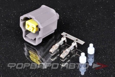 Купить Разъем 2 way датчика температуры охлаждающей жидкости Toyota (22-18 AWG) 1.2-1.7 mm TE CONNECTIVITY 184002-1