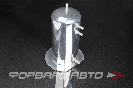 Купить Бак топливный, 2.5 л, под внешний насос, вход - 8 мм, выход - 12 мм, антиотливной, Al AUTOBAHN88 