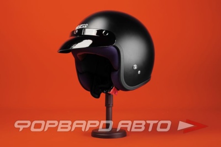 Купить Шлем открытый SPARCO Club J-1 черный, размер S SPARCO S003317NR1S