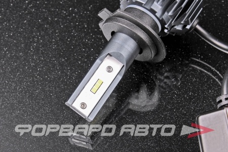 Купить Лампа светодиодная головного света H7 12V  15W, 6000K, с радиатором SARITI F6/H7 12V