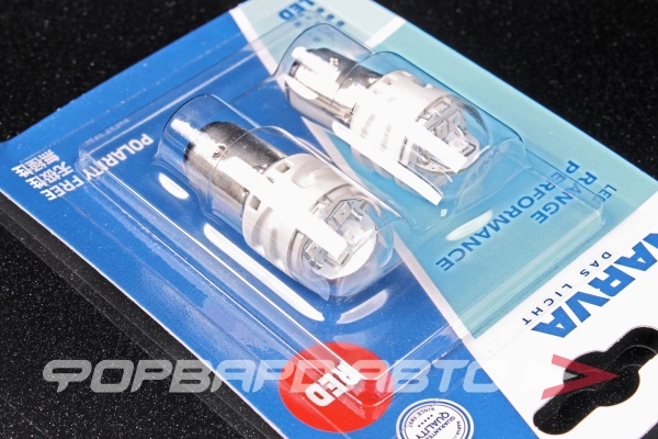 Лампа светодиодная 12V P21/5W 12V RED (BA15d) Range Performance LED NARVA NARVA 18152
