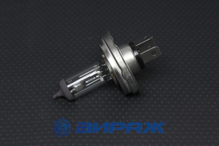 Купить Лампа H4 24V 75/70W P45t 54435 ЛУЧ 54435