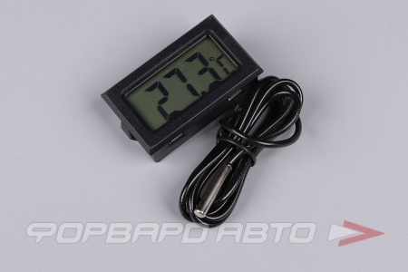 Купить Термометр с выносным датчиком электронный автомобильный AVS ATM-01