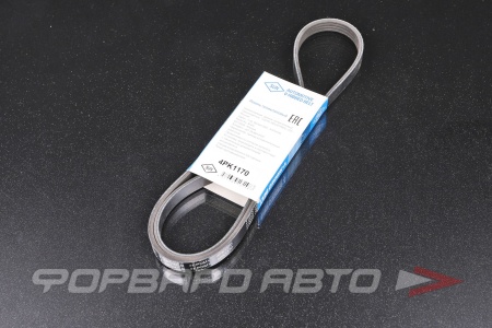 Купить Ремень поликлиновой SUN 4PK1170