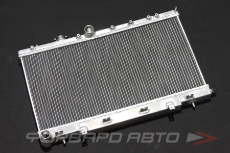 Купить Радиатор алюминиевый Subaru Impreza STI GDB (40 мм) AUTOBAHN88 