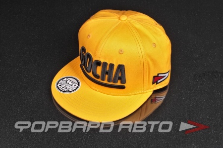 Купить Кепка (бейсболка) "GOCHA" желтая CIAY 