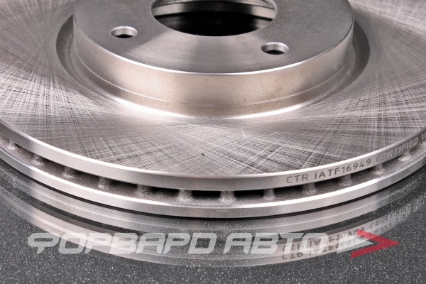 Диск тормозной, передний CTR GD0053