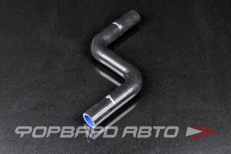 Купить Патрубок силиконовый 28 мм, Z - образный, L=150*150*150 мм, 4 слоя армировки, чёрный FORA ASHUL-28-150